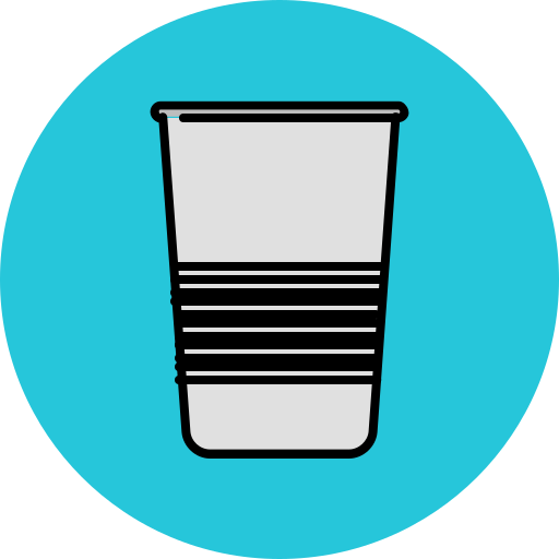 Чашка Generic color lineal-color иконка