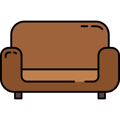 silla Generic color lineal-color icono