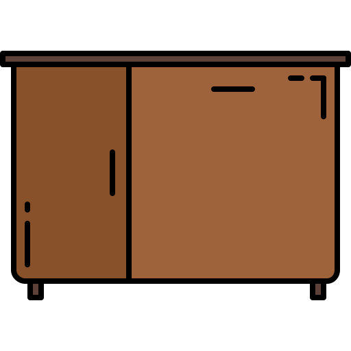 muebles Generic color lineal-color icono