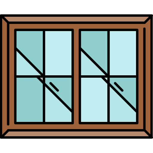 Окно Generic color lineal-color иконка