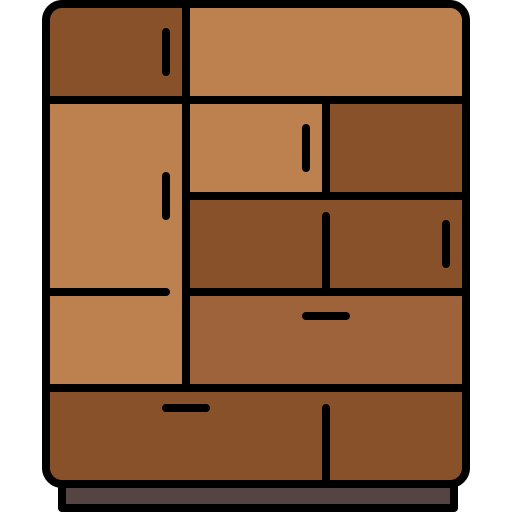 muebles Generic color lineal-color icono