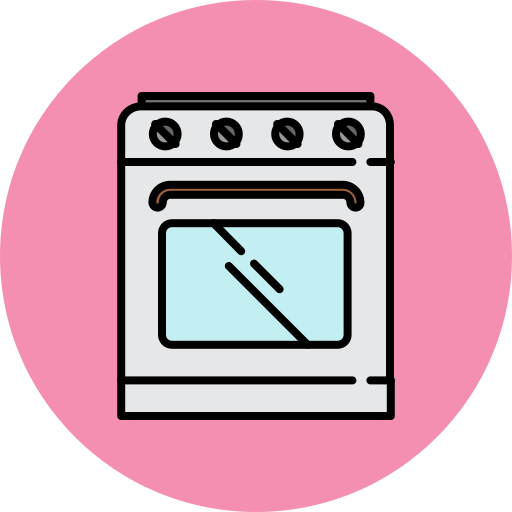 keuken Generic color lineal-color icoon