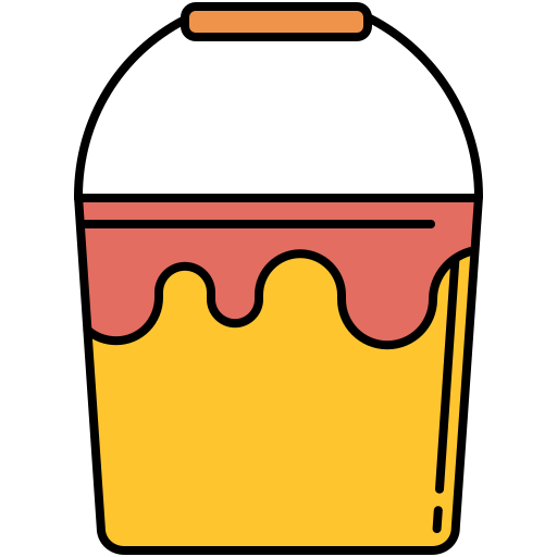 페인트 Generic color lineal-color icon