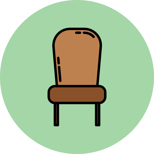 Chair Generic color lineal-color icon