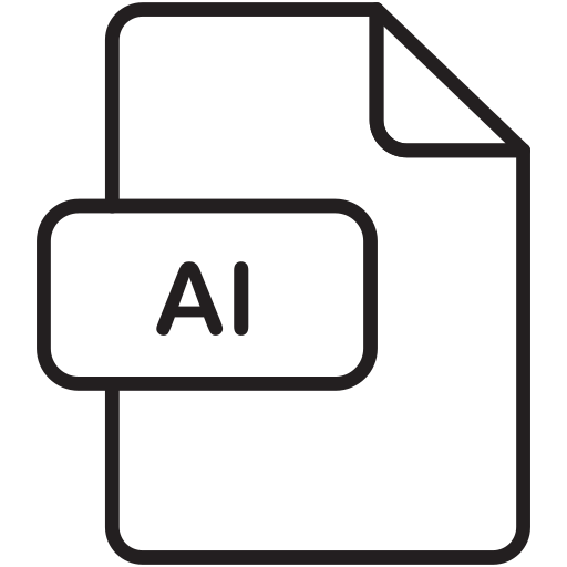 datei Generic outline icon