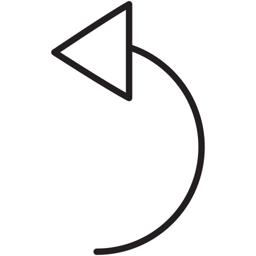 flecha Generic outline icono