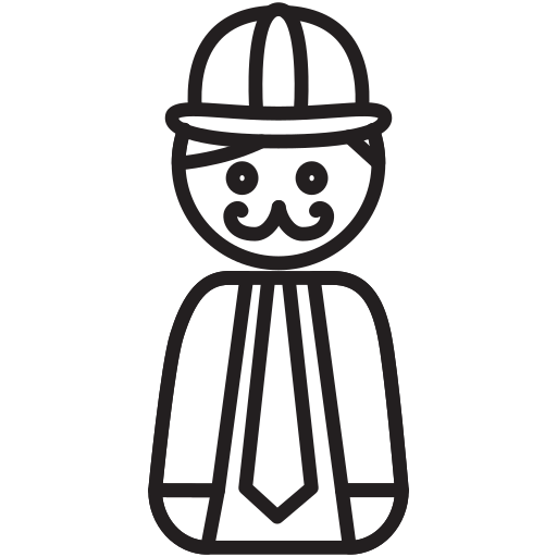 男 Generic outline icon