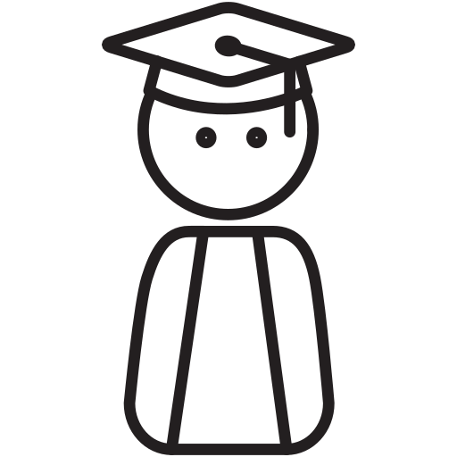卒業 Generic outline icon