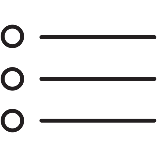 rond Generic outline Icône