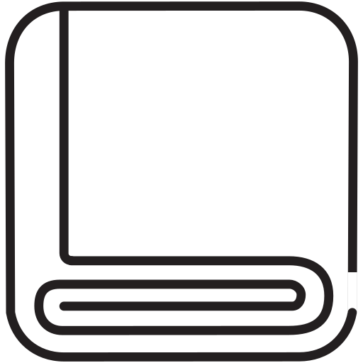 Fold Generic outline icon