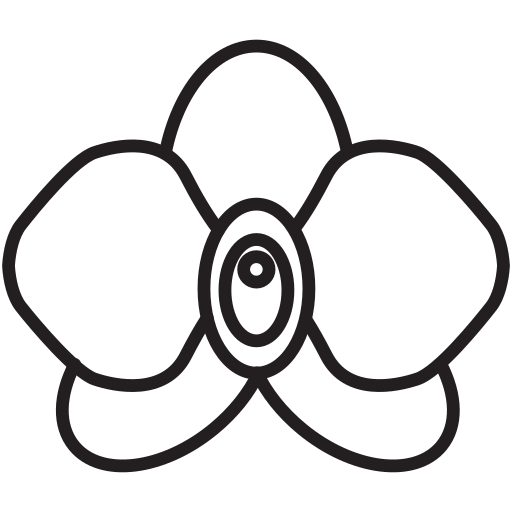 Цветок Generic outline иконка