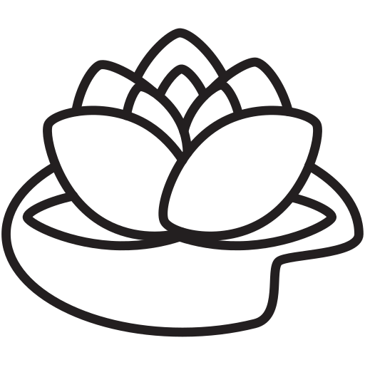 lotus Generic outline icoon