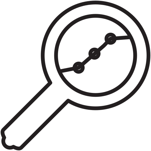 Search Generic outline icon