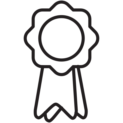 Ribbon Generic outline icon