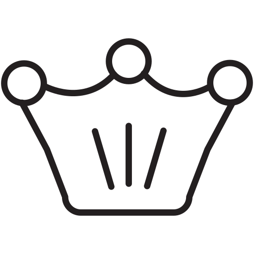 corona Generic outline icona