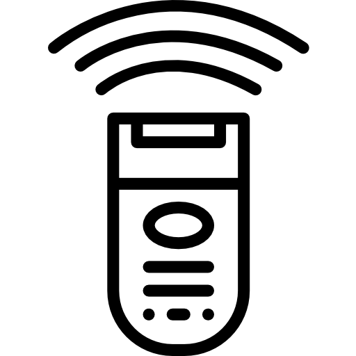 리모콘 Smalllikeart Lineal icon