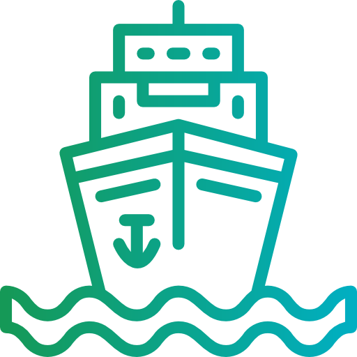 海軍 Smalllikeart Gradient icon