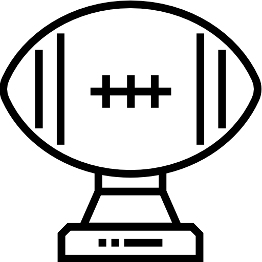 Трофей Detailed Straight Lineal иконка