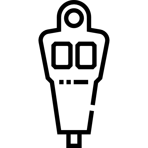 tonto Detailed Straight Lineal icono