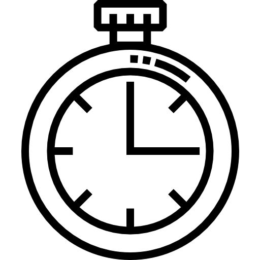 regulator czasowy Detailed Straight Lineal ikona