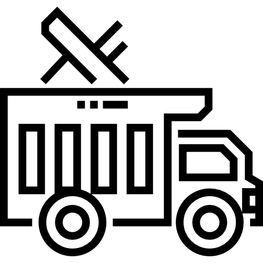 jednostka mobilna Detailed Straight Lineal ikona