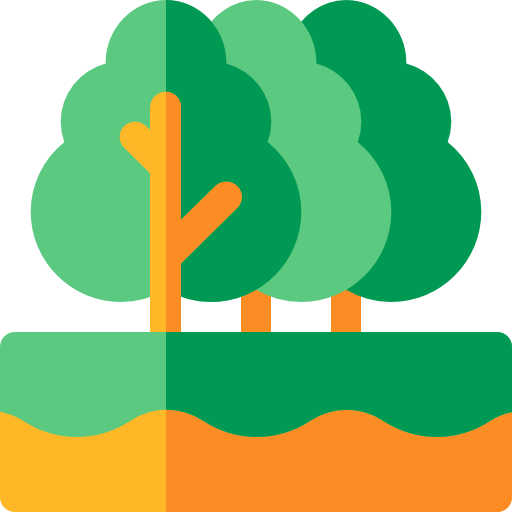 Woods Basic Rounded Flat icon