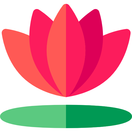 瞑想 Basic Rounded Flat icon