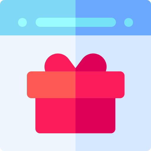 geschenk Basic Rounded Flat icon