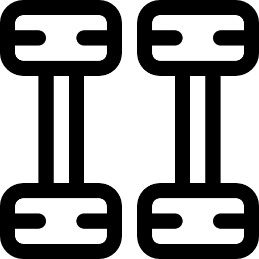 oefening Basic Rounded Lineal icoon