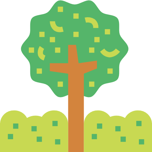 Дерево Smalllikeart Flat иконка