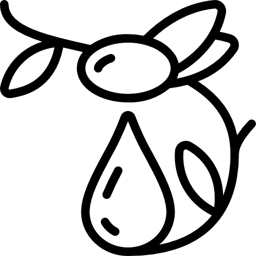 oliva Basic Miscellany Lineal icona