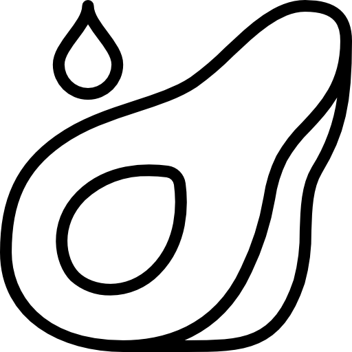 awokado Basic Miscellany Lineal ikona