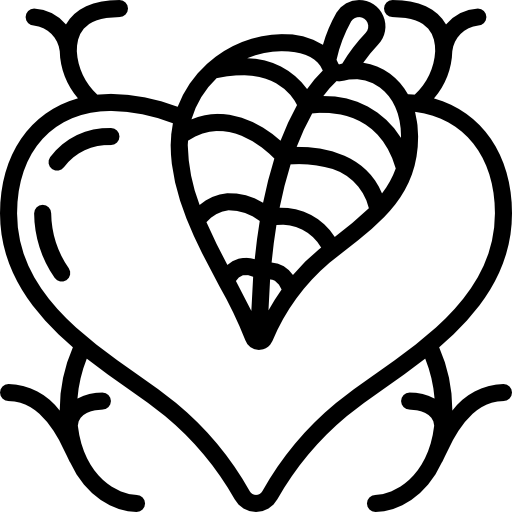 botánico Basic Miscellany Lineal icono