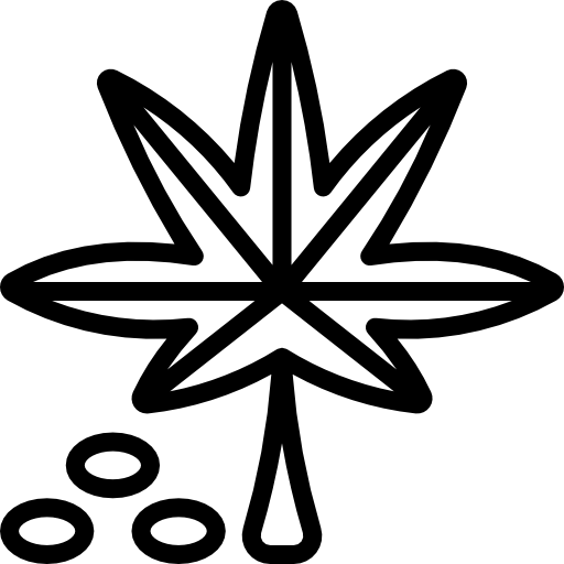 konopie Basic Miscellany Lineal ikona