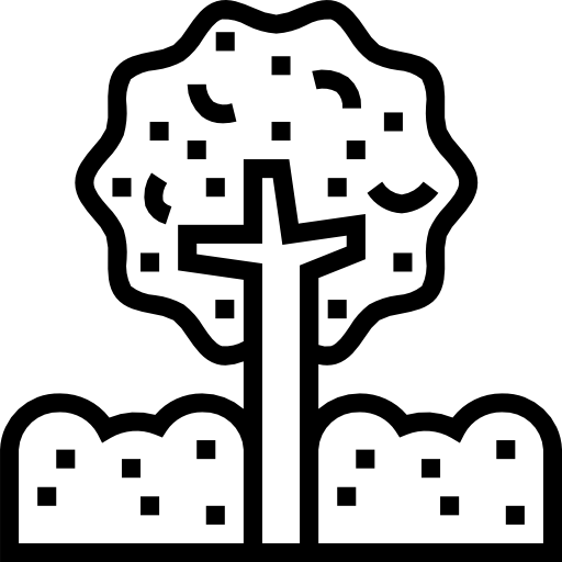 Árbol Smalllikeart Lineal icono