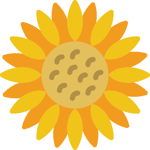 girasol Basic Miscellany Flat icono