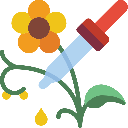 Herbal Basic Miscellany Flat icon