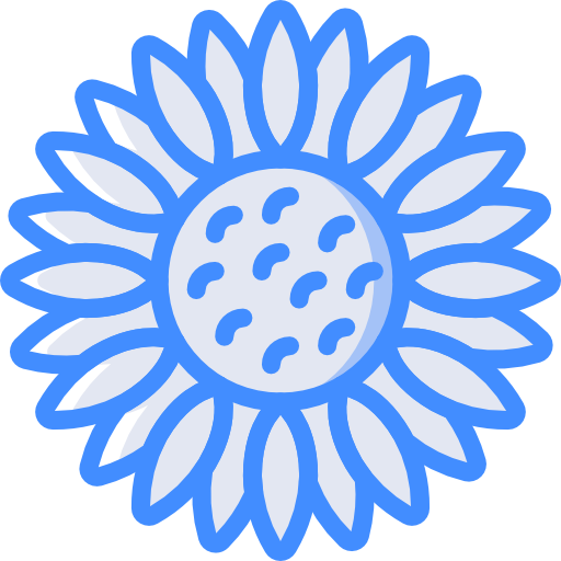 sonnenblume Basic Miscellany Blue icon