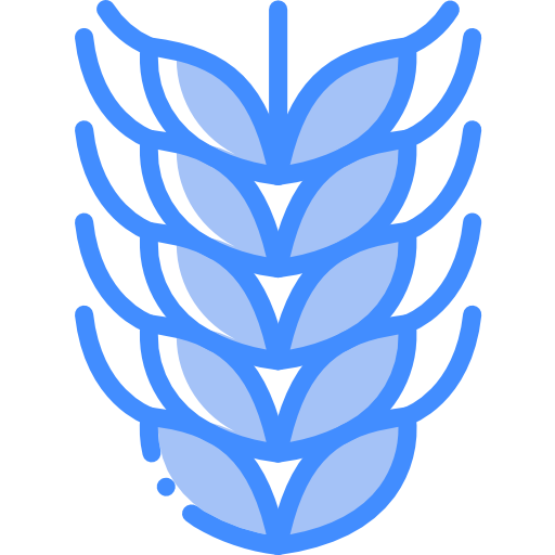 オオムギ Basic Miscellany Blue icon