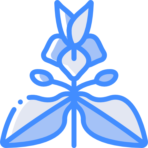 Spurge Basic Miscellany Blue icon