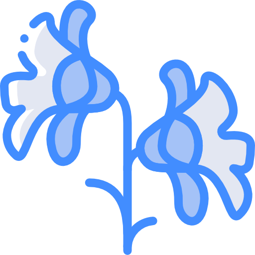 Dogbane Basic Miscellany Blue icon