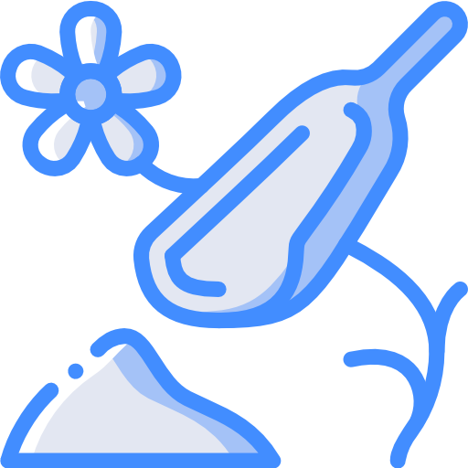 Powder Basic Miscellany Blue icon