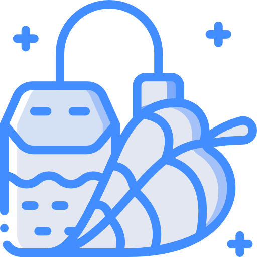 Teabag Basic Miscellany Blue icon