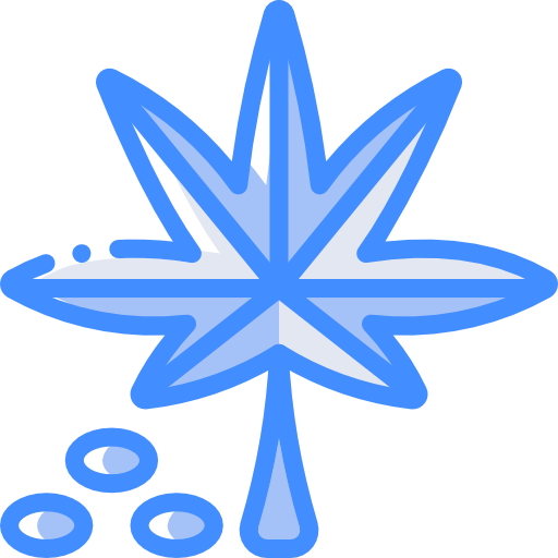 canapa Basic Miscellany Blue icona
