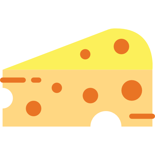 queso Smalllikeart Flat icono