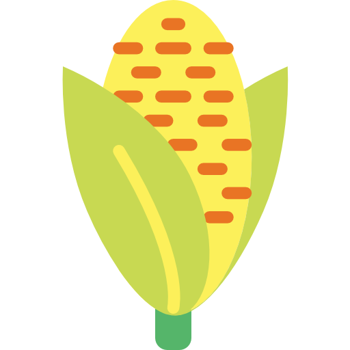 Кукуруза Smalllikeart Flat иконка