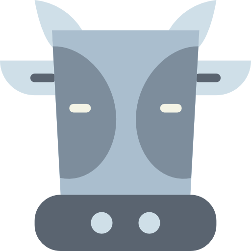 vaca Smalllikeart Flat icono