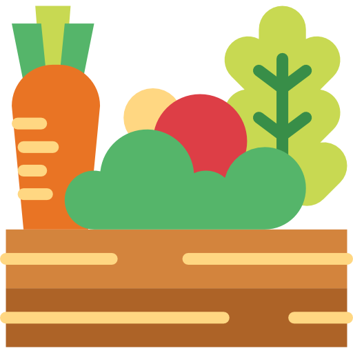 Vegetables Smalllikeart Flat icon