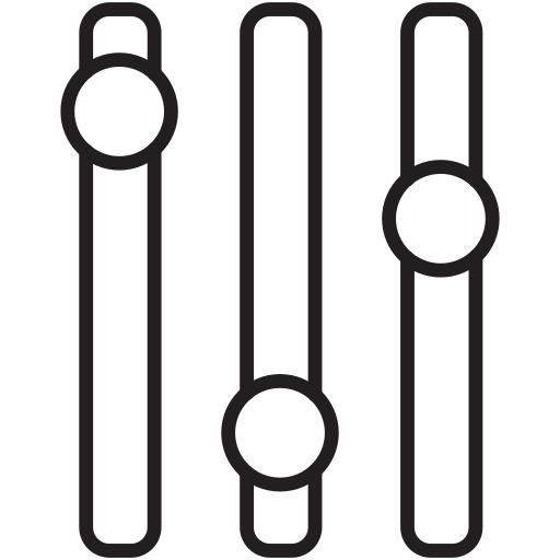 muzyka Generic outline ikona