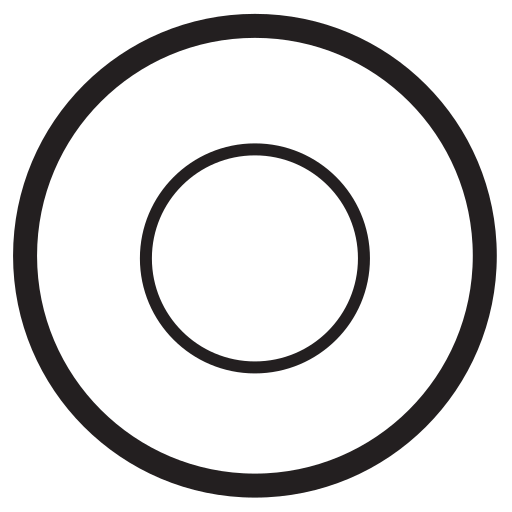 círculo Generic outline Ícone